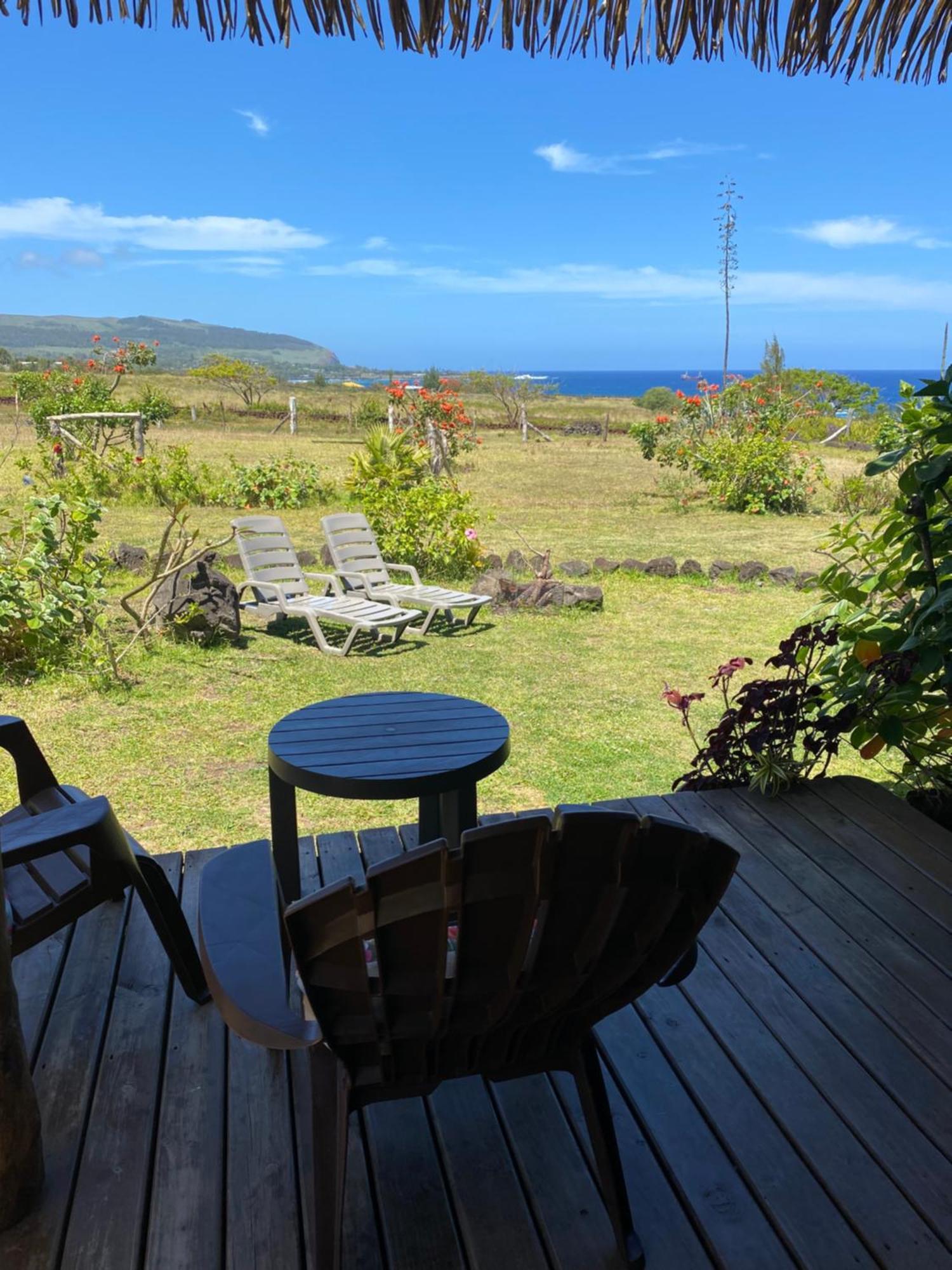 Cabana Del Mar Rapanui (Adults Only) Hanga Roa Luaran gambar